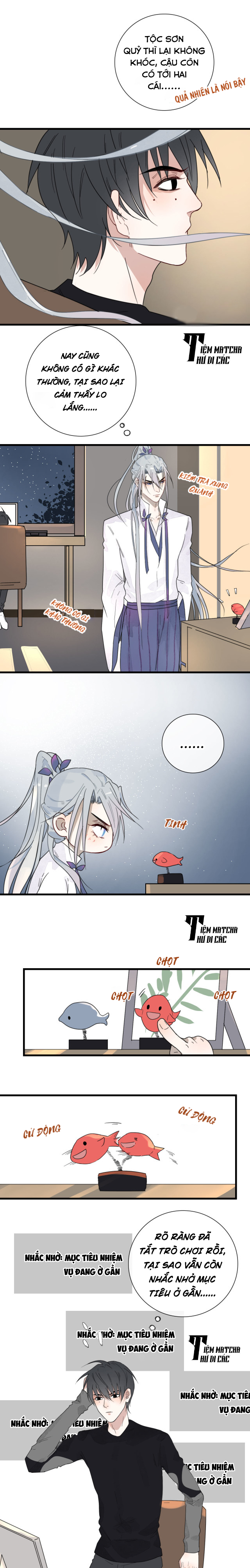 nhiệm vụ này thật muốn lấy mạng chapter 6 11