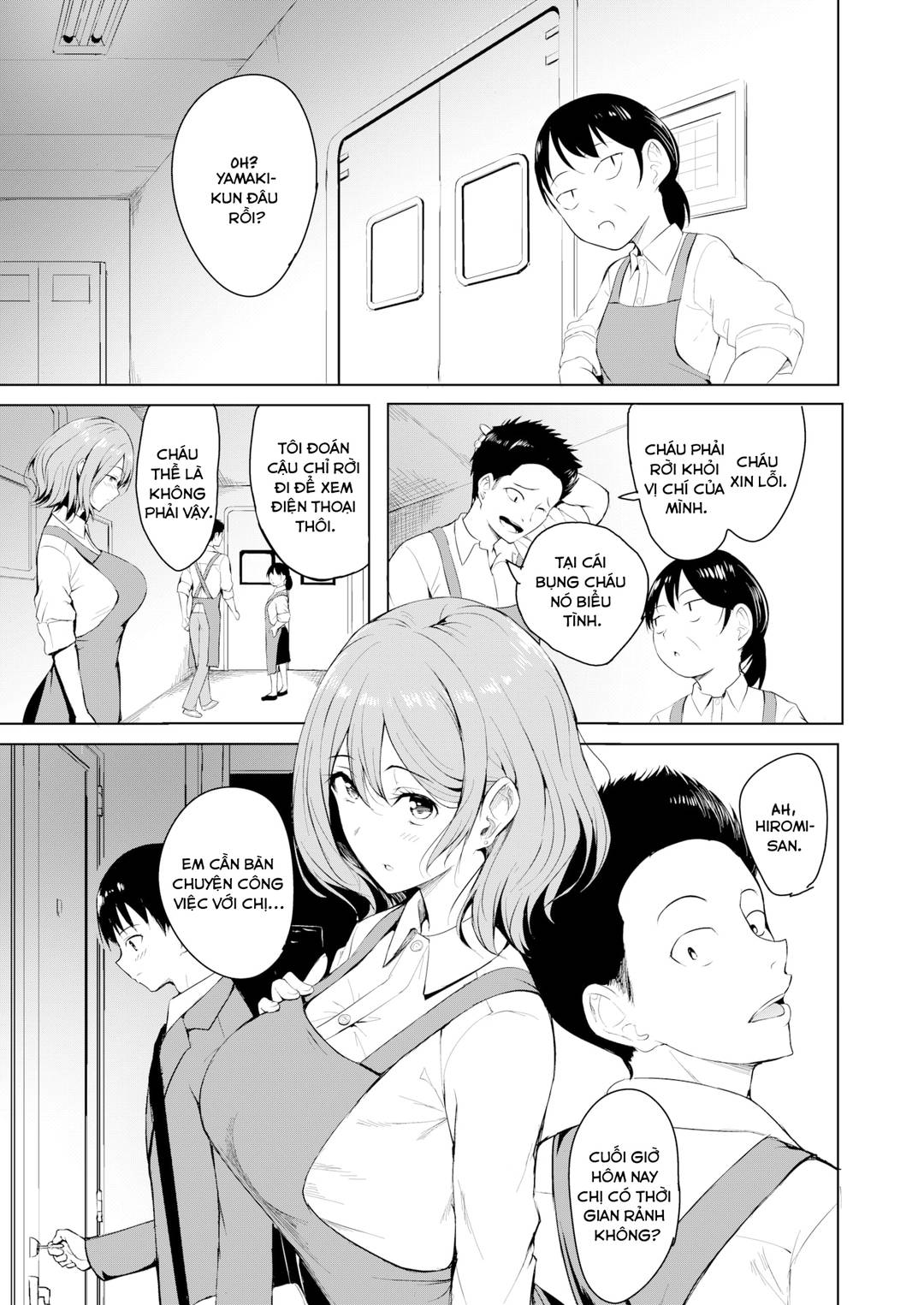 yêu thương! chapter 0 7