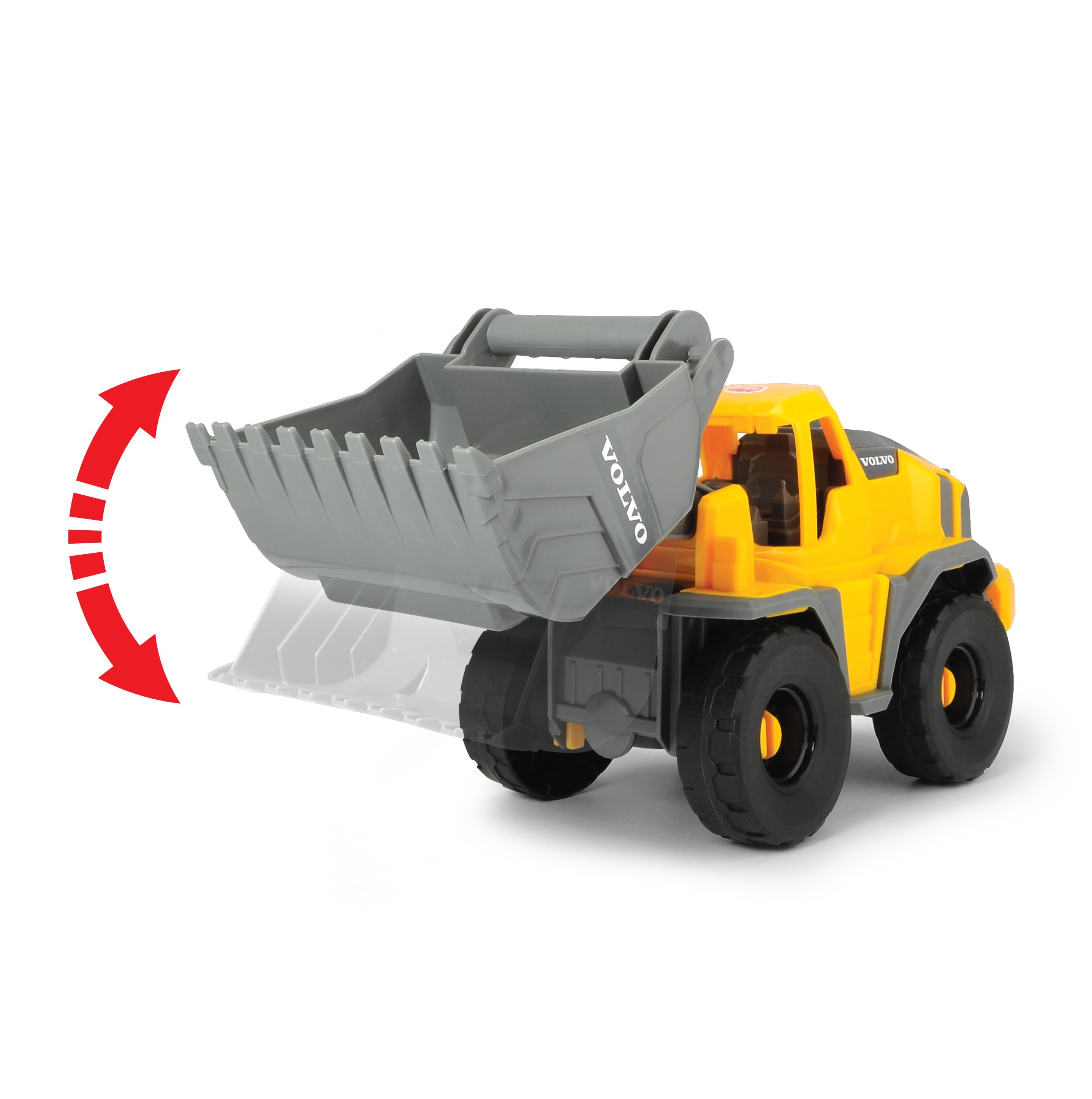 Đồ Chơi Xe Xây Dựng Dành Cho Bé Yêu DICKIE TOYS Volvo On-site Loader 203724002 - Đồ Chơi Đức Chính Hãng