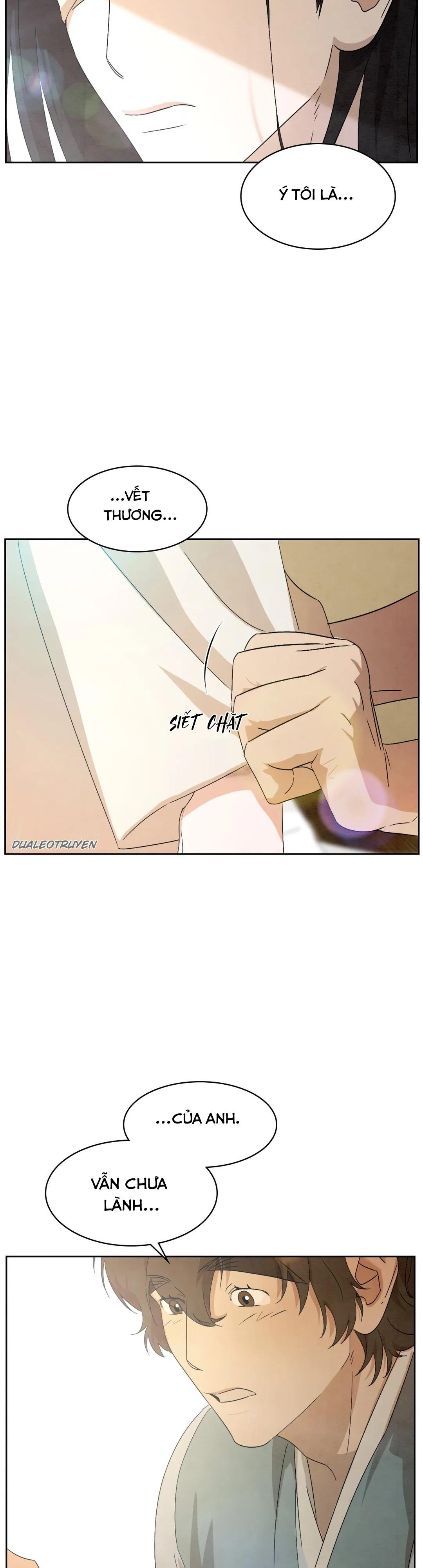 [hoàn] dưới đáy biển xanh chapter 10 25