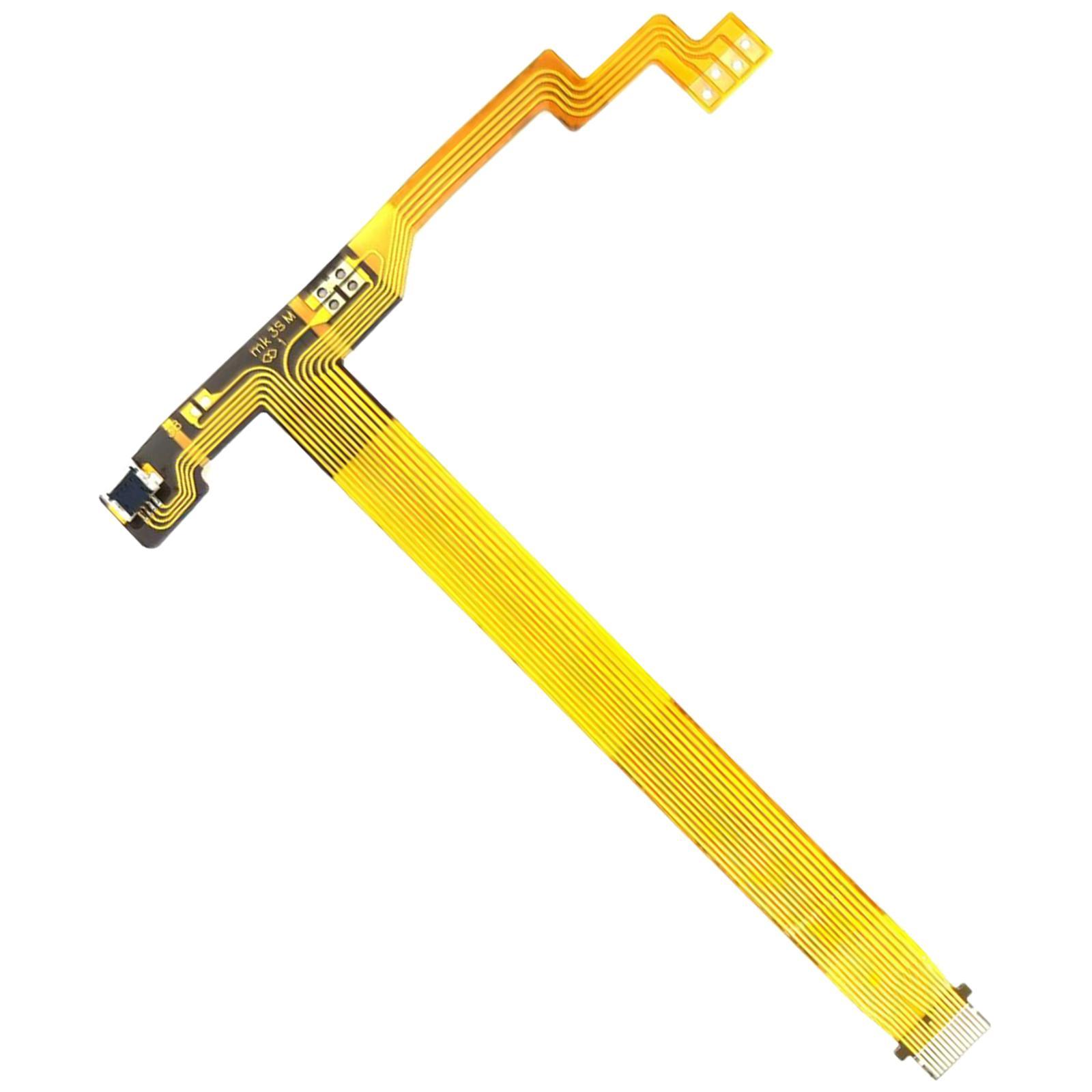 Lens Focus Flex Cable Repair Part for Af-P 18-55 with Interface Gold