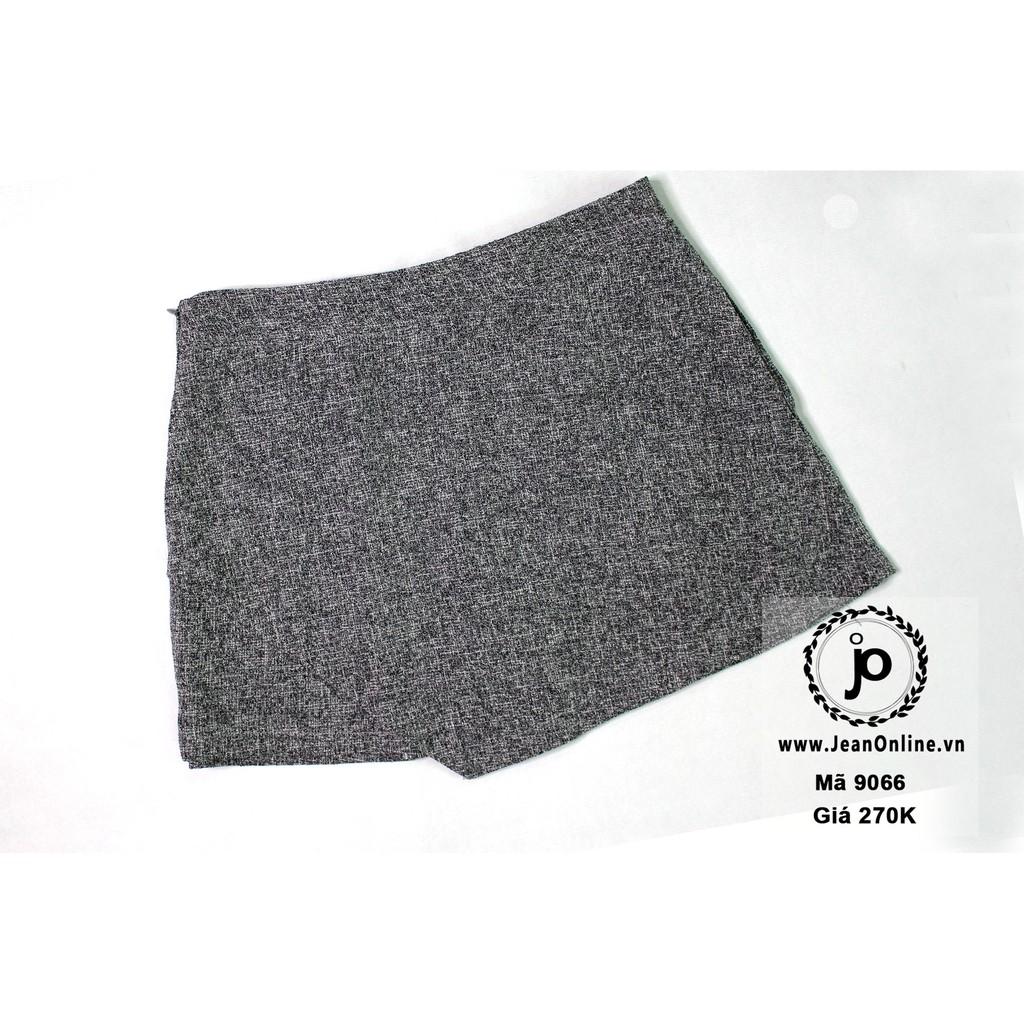 Bigsize Nữ - Short Váy Vạt Xéo