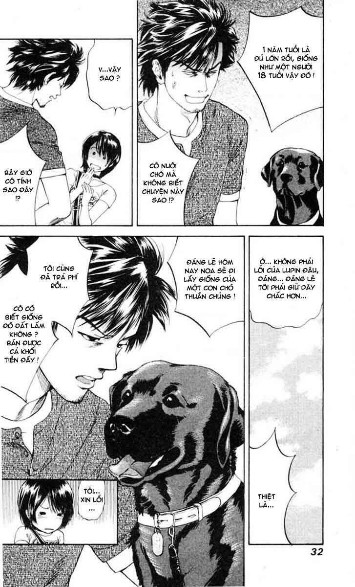 cô nàng yêu chó chapter 1.2 5