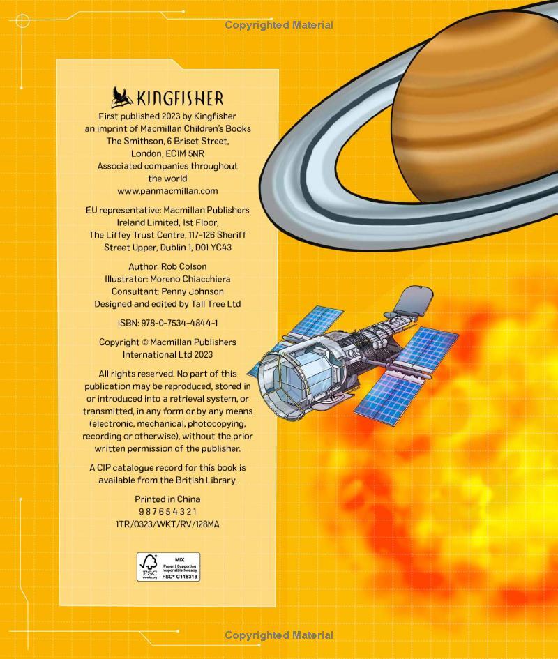 Sách ngoại văn: The Spectacular Science Of Space