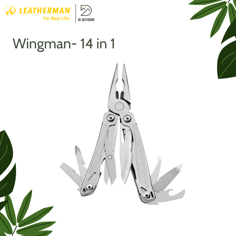 Kìm Đa Năng Leatherman Wingman-(14 In 1)