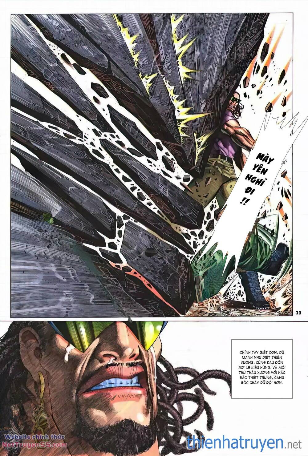 hắc báo liệt truyện chapter 352 30