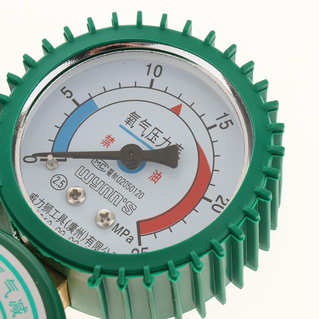 Oxy Gas Điều Áp Van có Đồng Hồ Đo Cho Hàn Cắt Đèn Pin