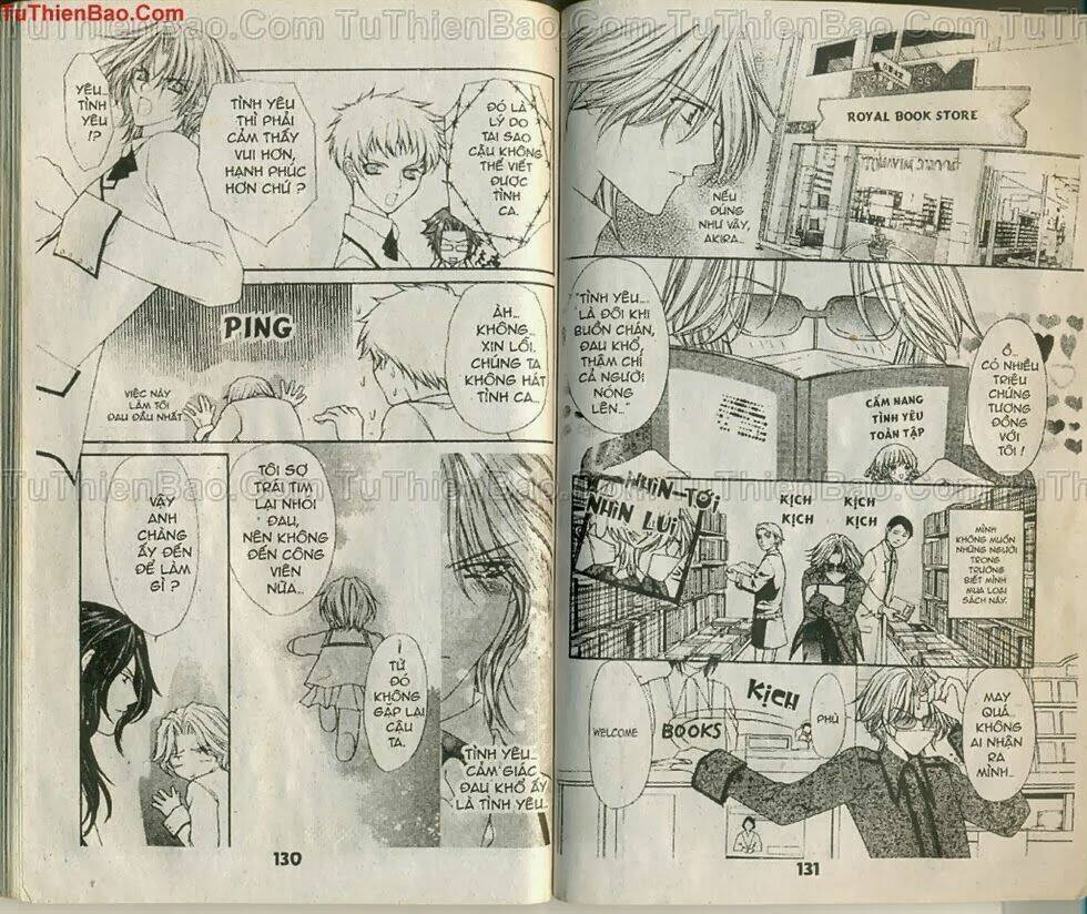 mối tình hoa hồng xanh chapter 1 64