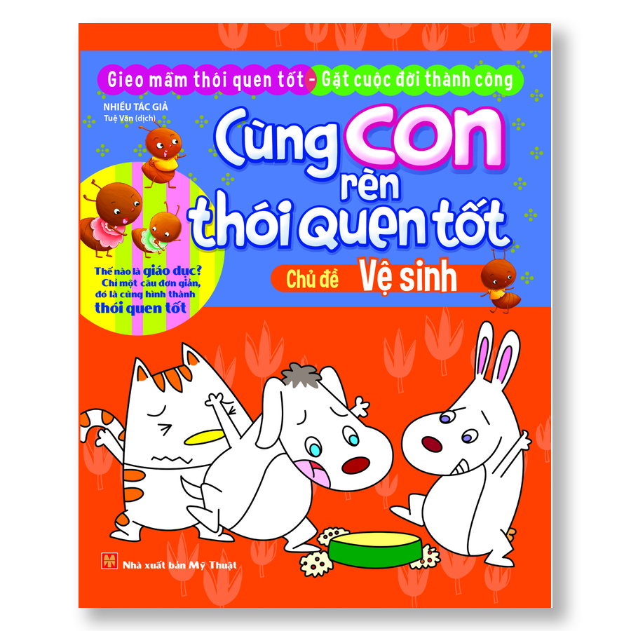 Combo Cùng Con Rèn Thói Quen Tốt Theo Chủ Đề (Bộ 10 Cuốn)