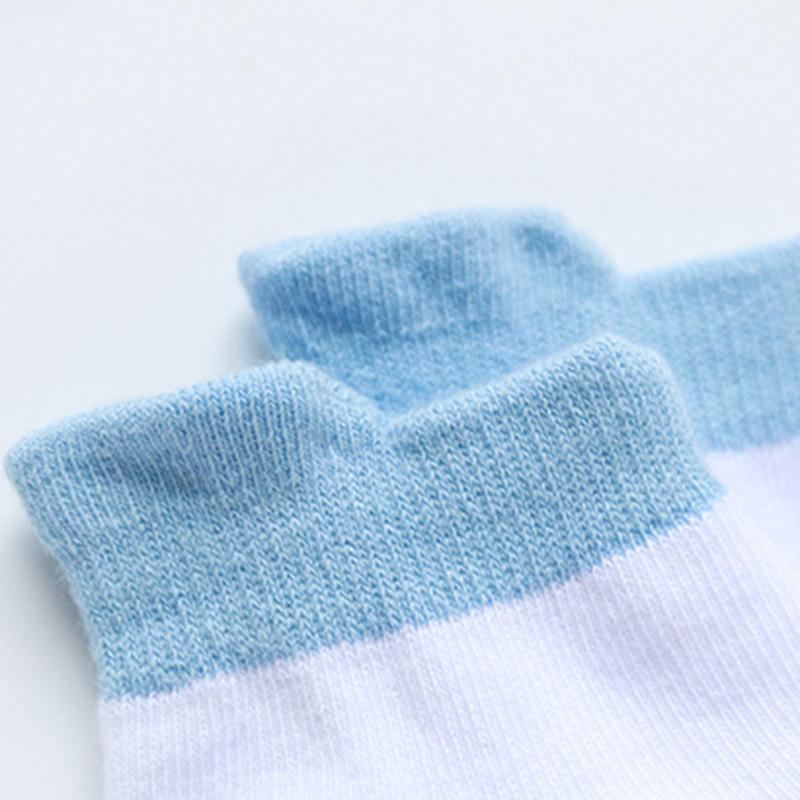 Vớ Cotton Chống Trượt Cho Bé Trai