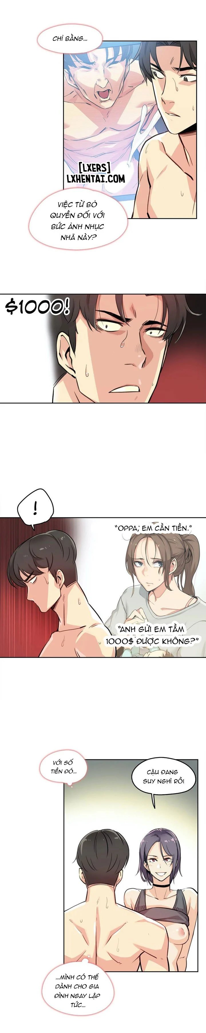 cha nuôi chapter 14 6