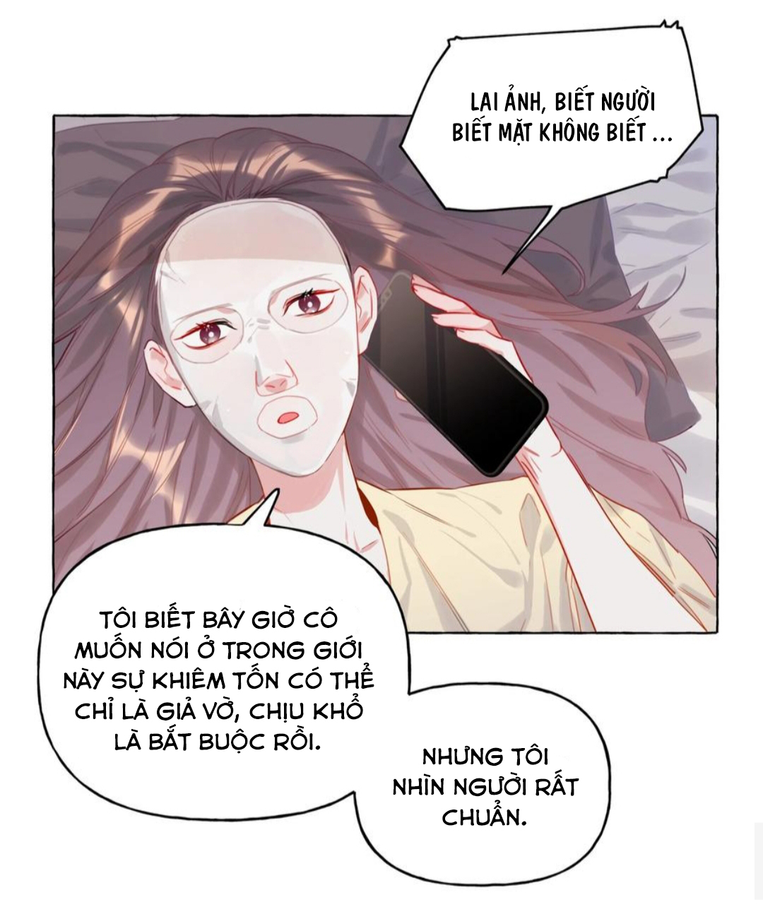 ảnh hậu thành đôi chapter 5 16