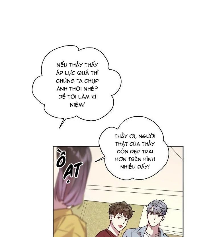 thần tượng đến rồi!? chapter 27 26