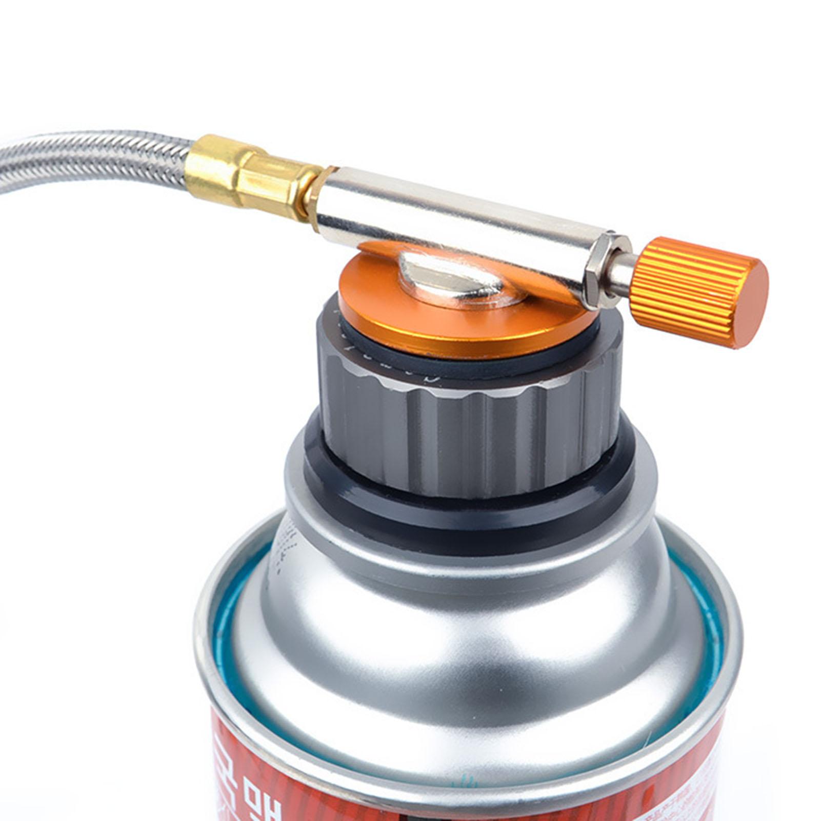 Đầu Nối Chuyển Đổi Bình Gas Cắm Trại Tiện Lợi Hình Tròn