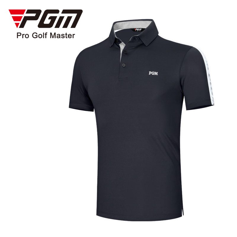 Áo Golf Polo Nam Ngắn Tay - PGM Men Golf Shirt - YF397