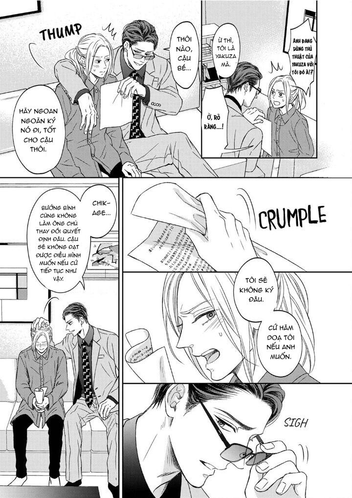 tôi sẽ biến tên yakuza này thành tù nhân của mình chapter 1 17