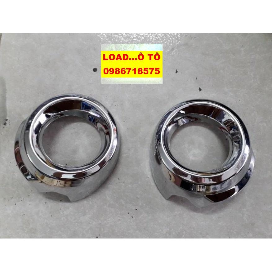 Ốp Viền Đèn Gầm Trước Xe Xpander 2022-2018 Nhựa ABS Mạ Crom Sáng Bóng