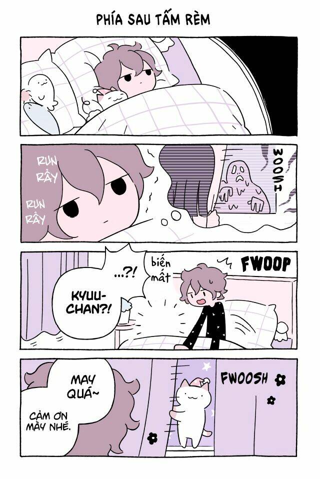 chú mèo kỳ diệu kyuu-chan chapter 571 2