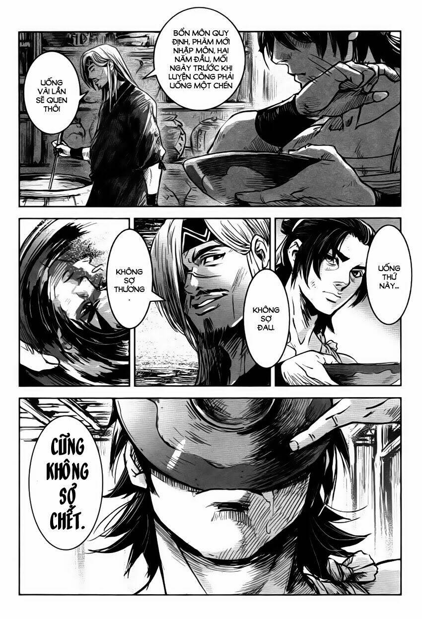 thiết huyết nam nhi chapter 24.2 20