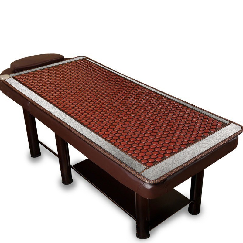 Thảm đá nhiệt nóng 70x170cm lưu thông khí huyết, giảm đau nhức toàn thân, giúp ngủ ngon
