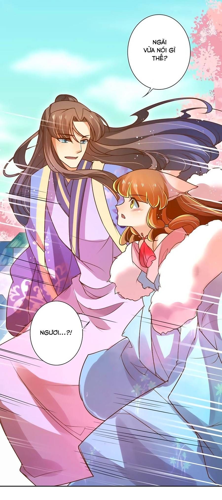 thanh khâu nữ đế: phu quân muốn tạo phản chapter 21 9