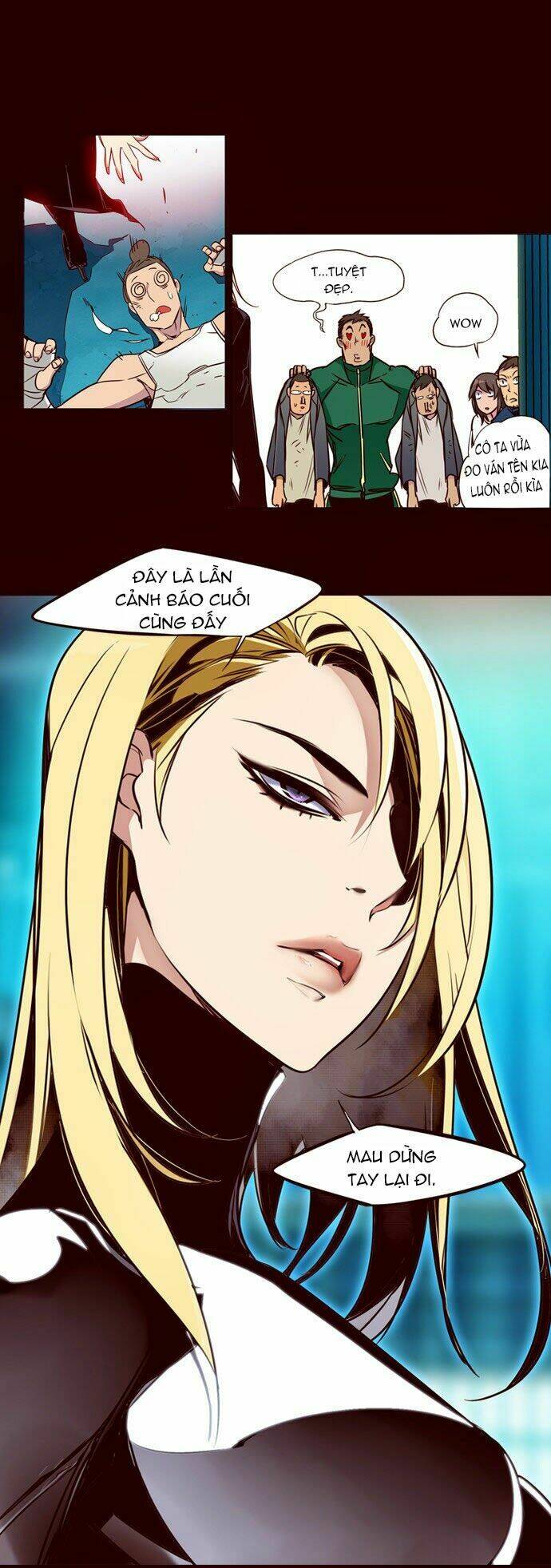 nữ sinh trường wilds chapter 158 6