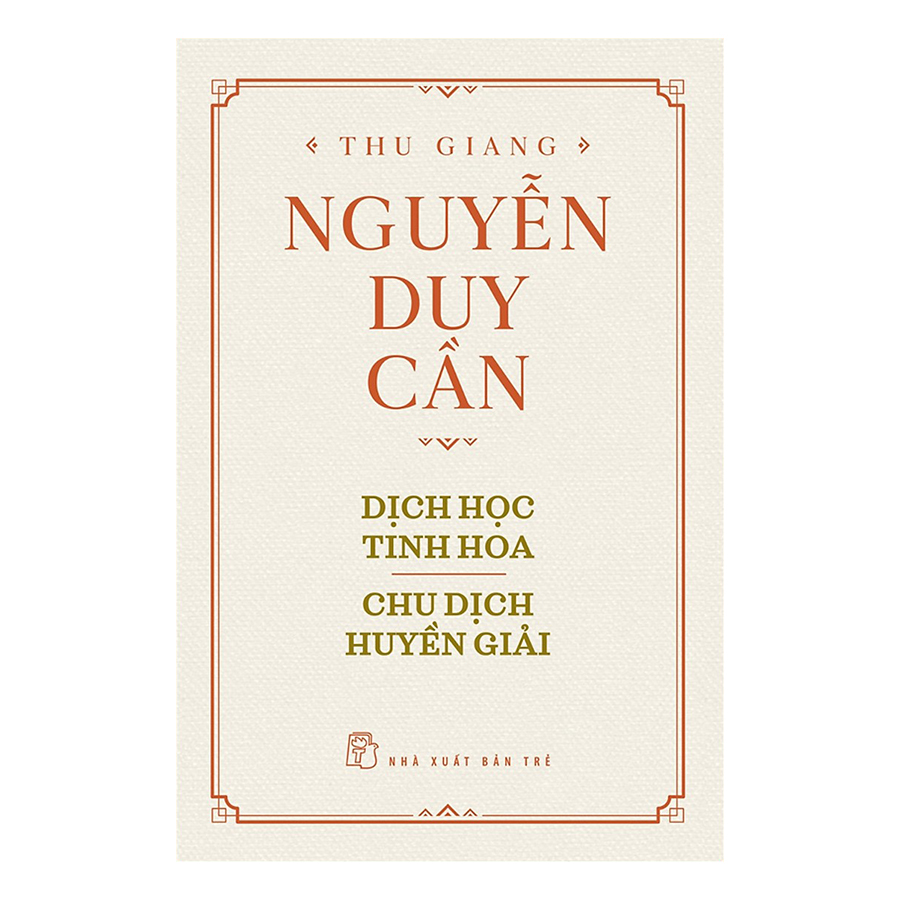 Bộ Sách Dịch Kinh Luận Giải (3 Cuốn)