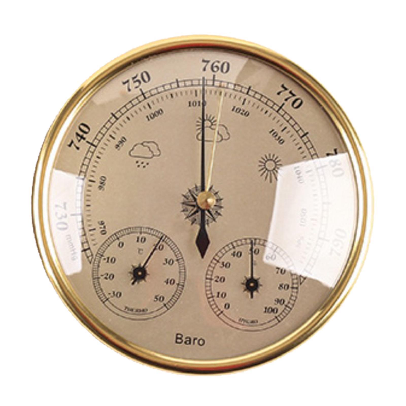 Analog Dial No Battery Round for Indoor Outdoor