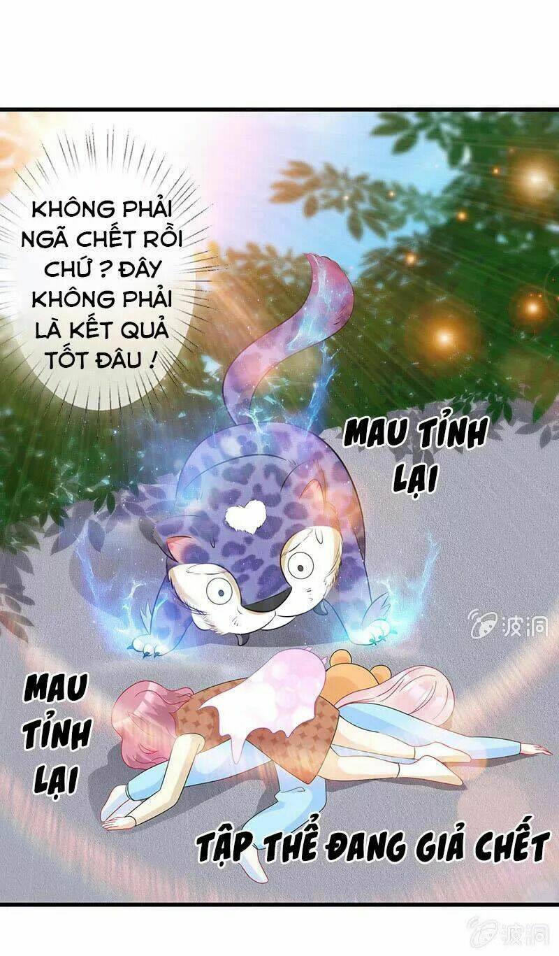vương bài thiên sư và tiểu manh yêu chapter 19 23