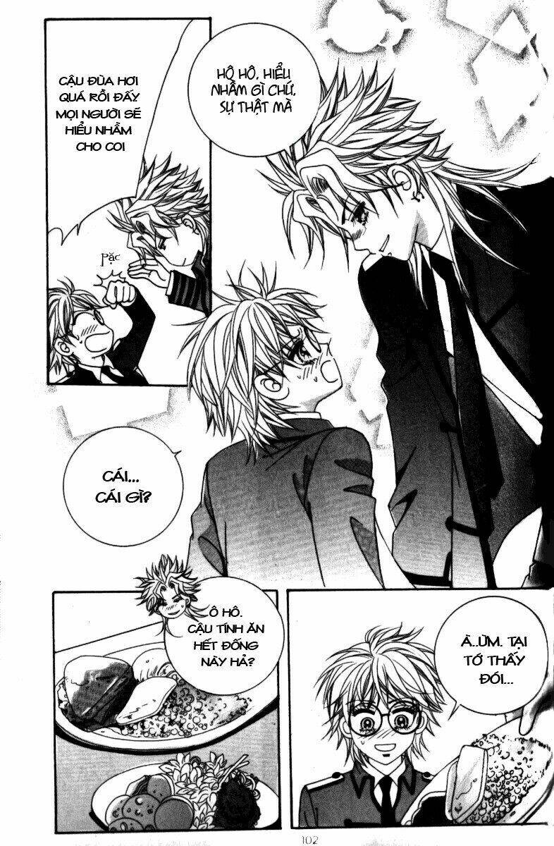 bạn trai tôi là ma cà rồng chapter 11 6