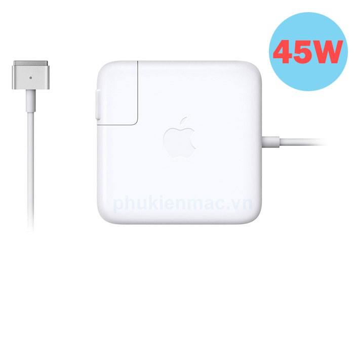 SẠC MACBOOK AIR 45W 2012 (14.85V - 3.05A) Magsafe 2 CHÂN CHỮ T - BẢO HÀNH ĐỔI MỚI 12 THÁNG