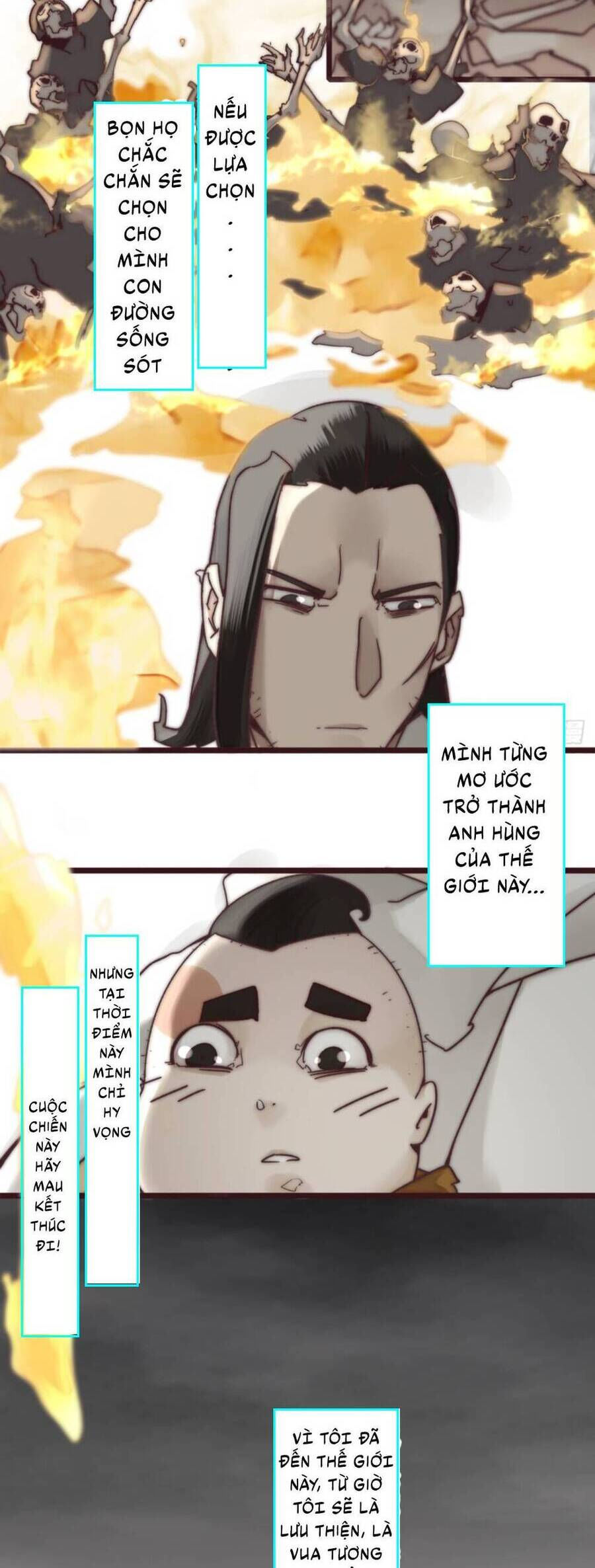 tam quốc thăng thiên ký chapter 11 20