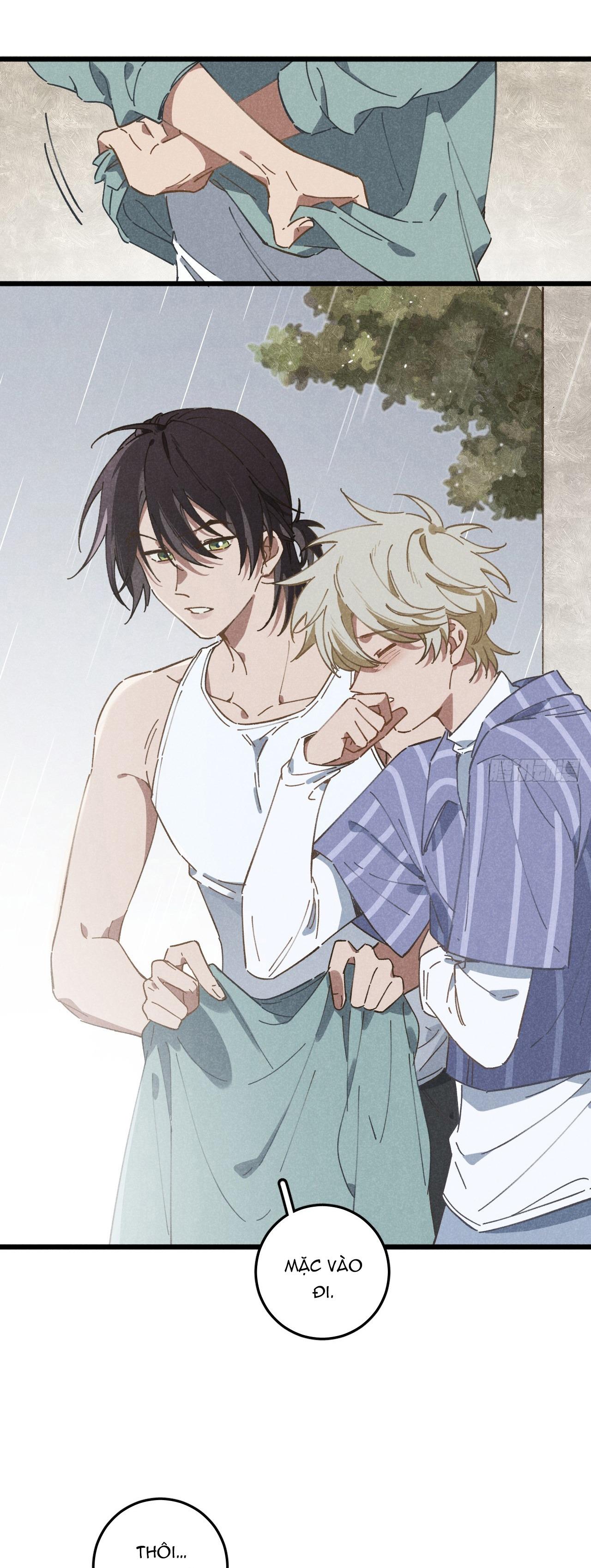 ra ruộng ngô với anh á, còn lâu! chapter 18 21