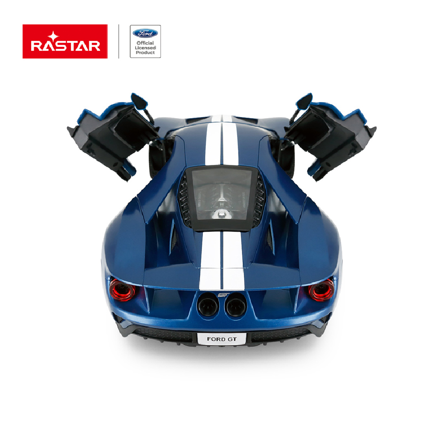 Đồ Chơi Xe Điều Khiển 1:14 Ford Gt Có Thể Mở Cửa Xanh Dương RASTAR R78100/BLU