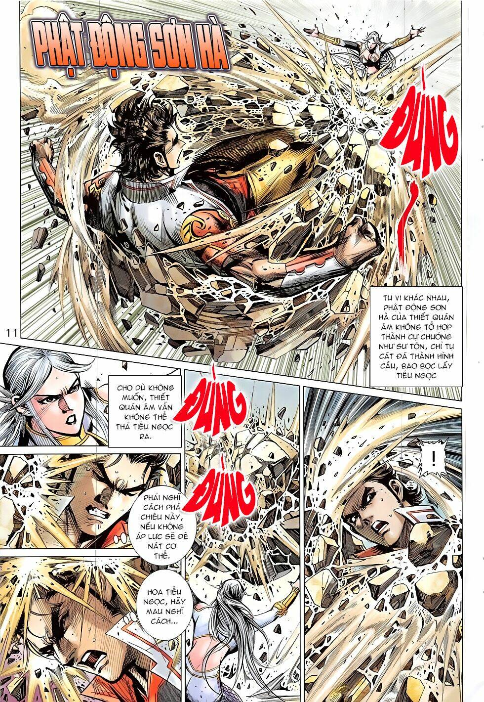 thần chưởng chapter 16 11