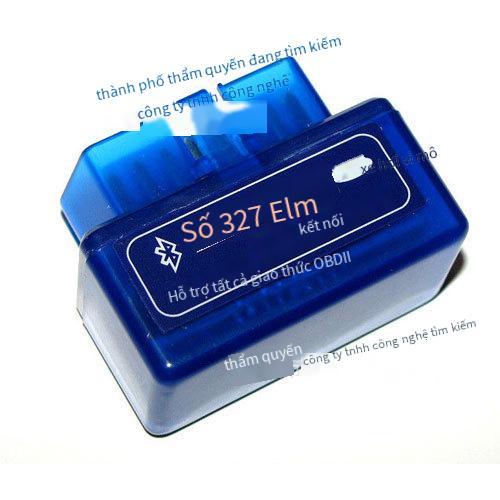Vận Chuyển nhanh Loại C Mini MINI ELM327 Bluetooth Xe Dò Máy Tính Lái Xe OBD-II Chẩn Đoán Lỗi Nhạc Cụ