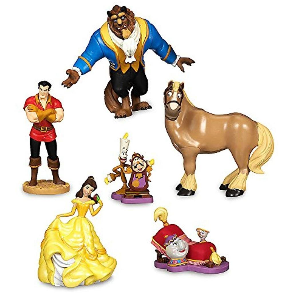 Bộ mô hình nhân vật Beauty and The Beast Figure Play Set