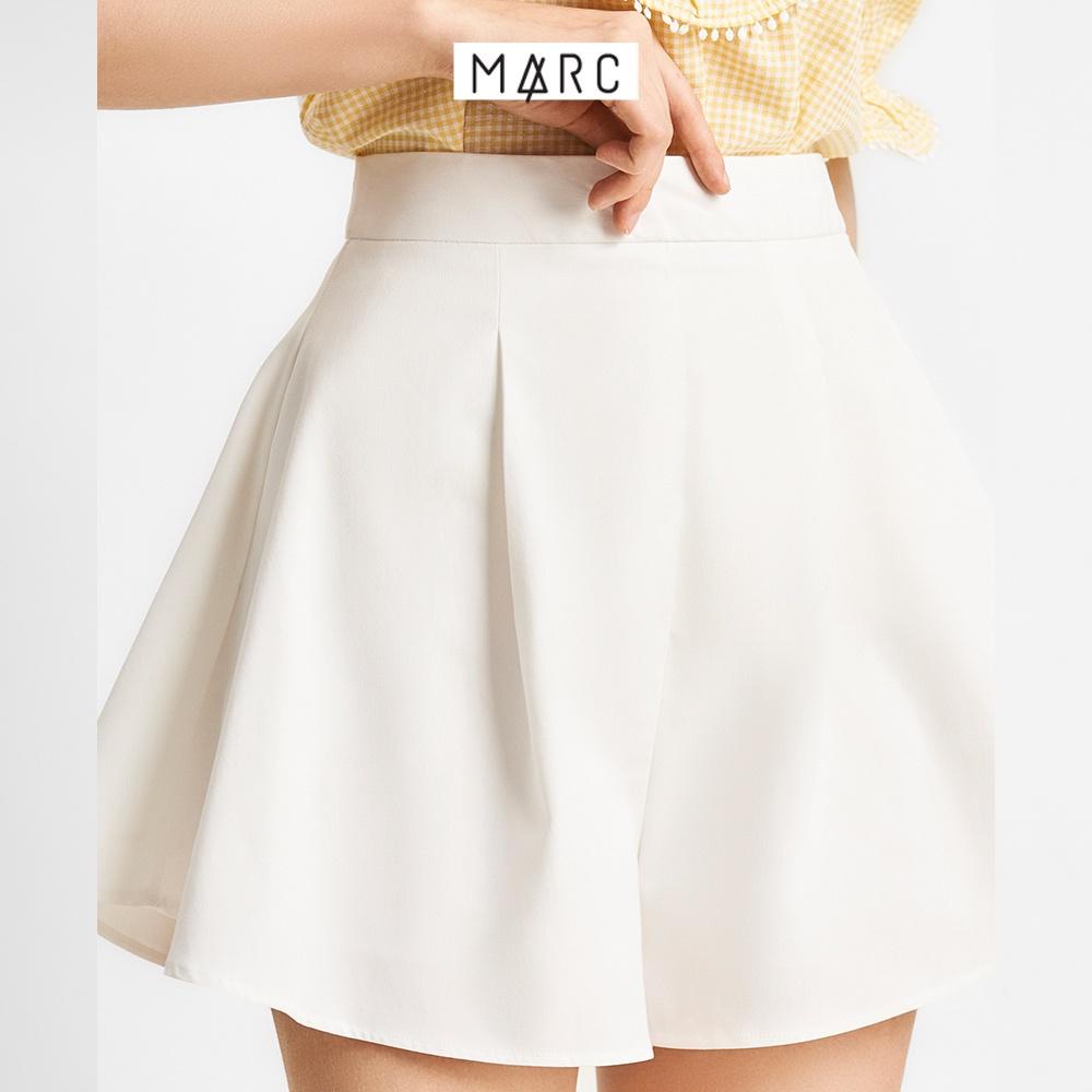 Quần Short Nữ MARC FASHION Ống Xòe Ly Trước FALT0526