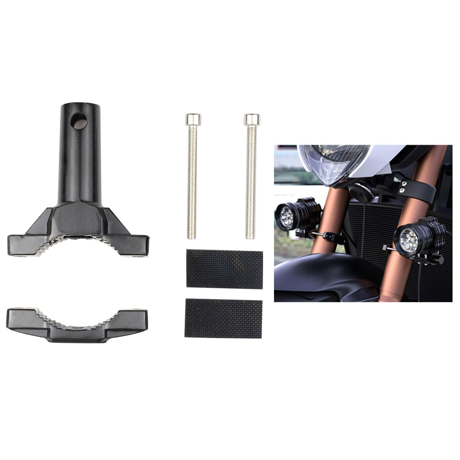 2X Universal Mount Bracket Modified for Motorcycle Bumper Motorbikes Handlebars