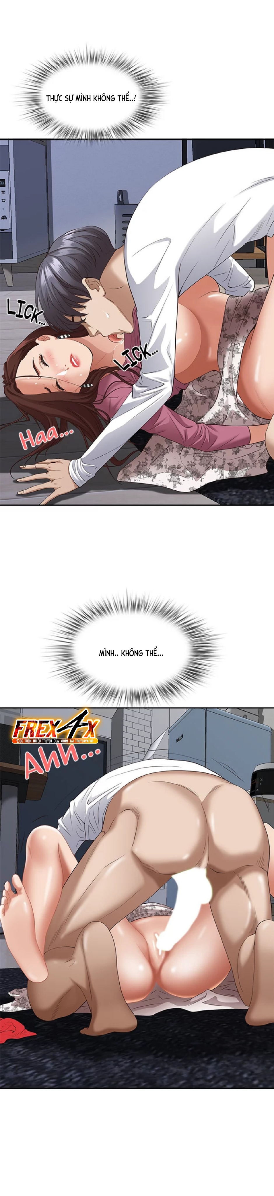 chung nhà bạn mẹ chapter 18 32