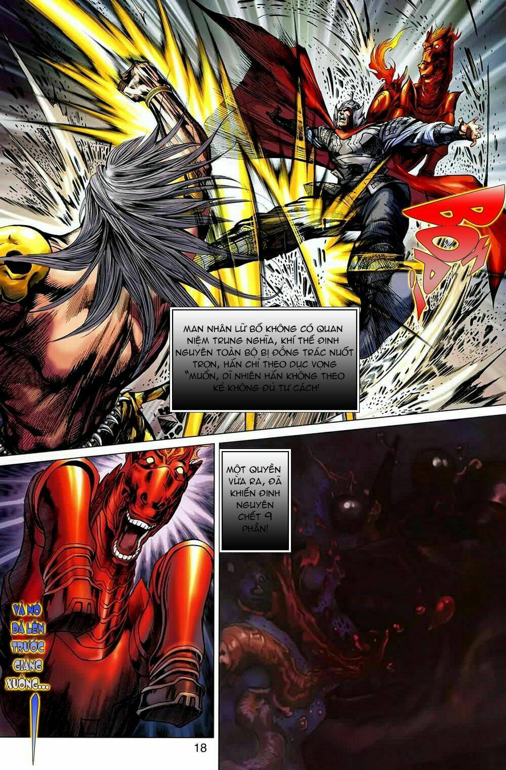 thiên tử truyền kỳ 7 - tam quốc kiêu hoàng chapter 16 17