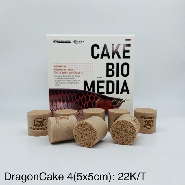 Vật liệu lọc bể cá, hồ Koi Dodofly Dragoncake-4