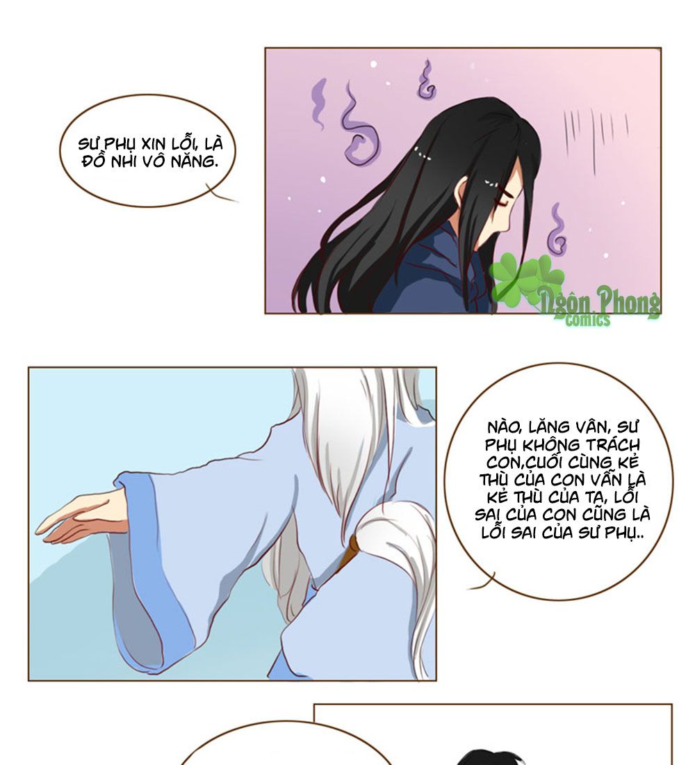 mẫu phi đuôi của người lộ ra rồi kìa chapter 31 17