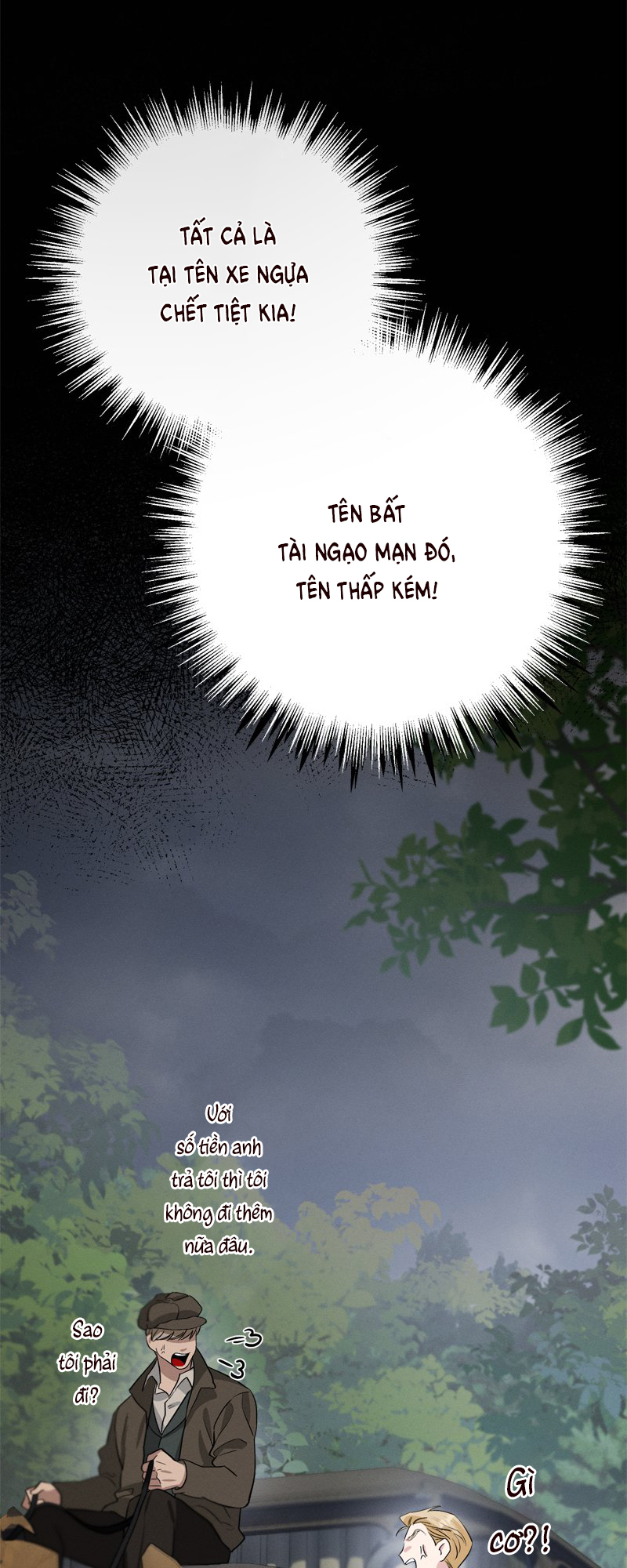 Dinh Thự Của Dã Thú chapter 6.1 - Trang 21