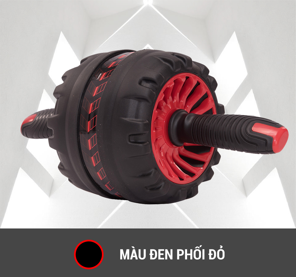 Con lăn tập bụng AB Roller có lò xo trợ lực GoodFit GF600AB