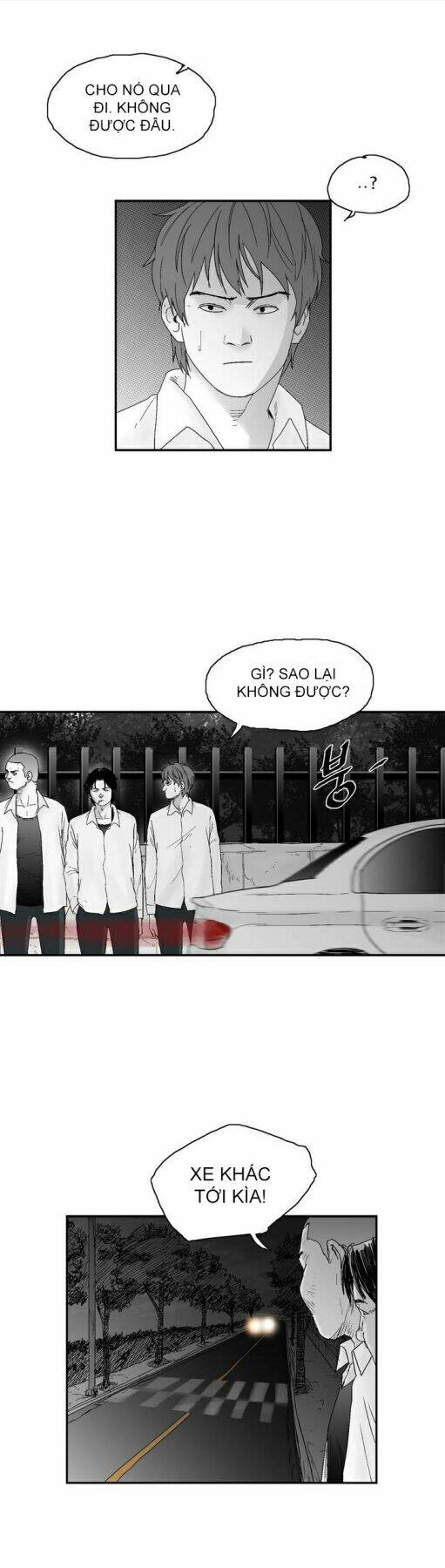 bạo lực học đường chapter 18 9