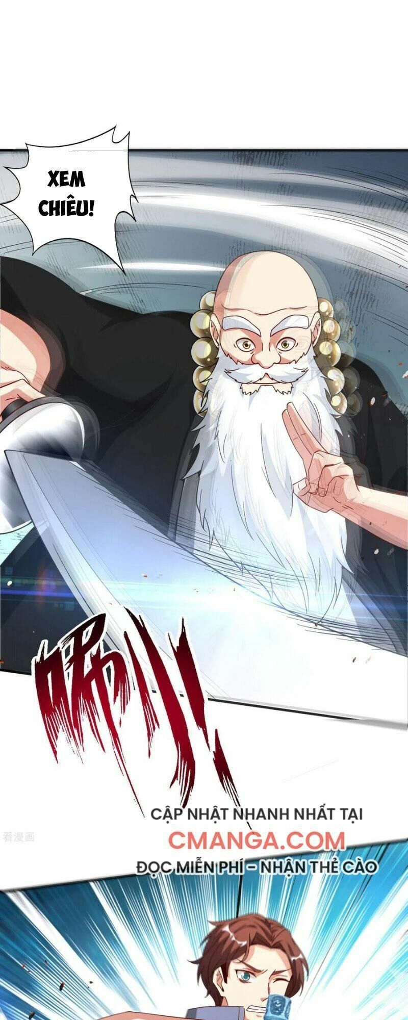 vòng bạn bè mạnh nhất của tiên giới chapter 76 1