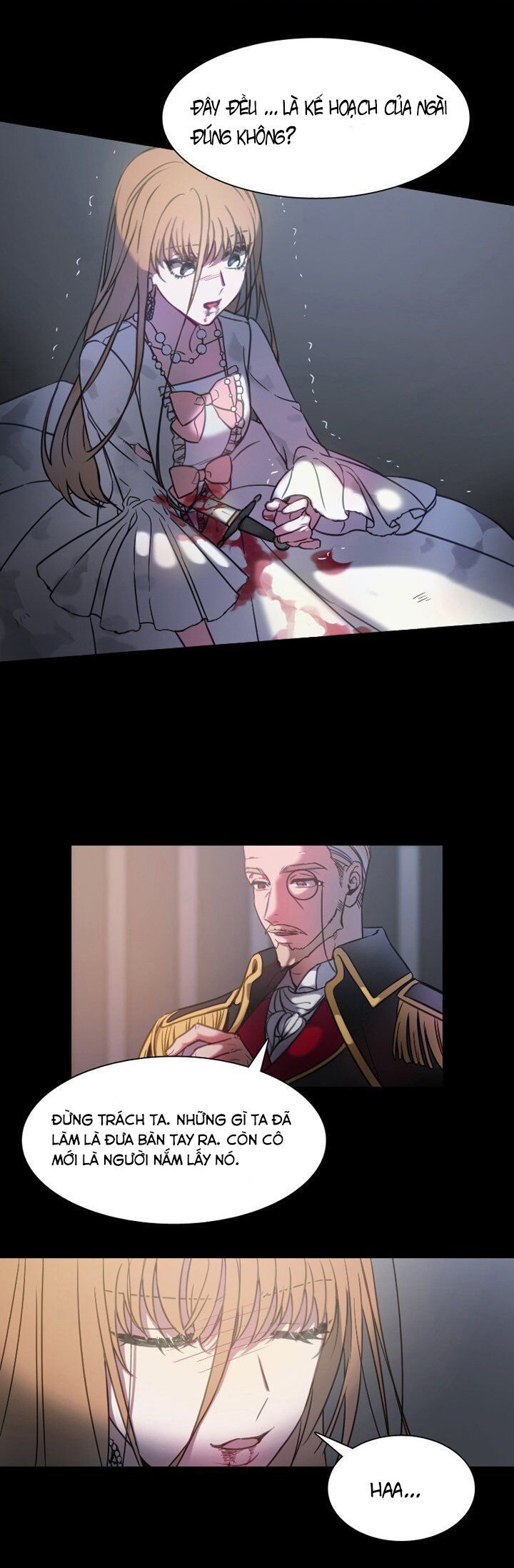 hoàng phi bóng tối - shadow queen chapter 1 5