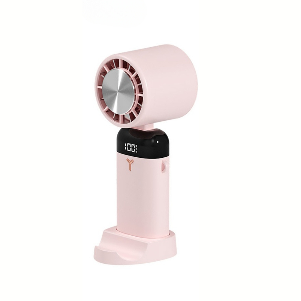 Quạt tích điện nén đá lạnh mini XM Youpin Losky LT-S3213 siêu mát pin khỏe, sử dụng cầm tay để bàn đeo cổ, kèm đế giữ điện thoại - Hàng nhập khẩu