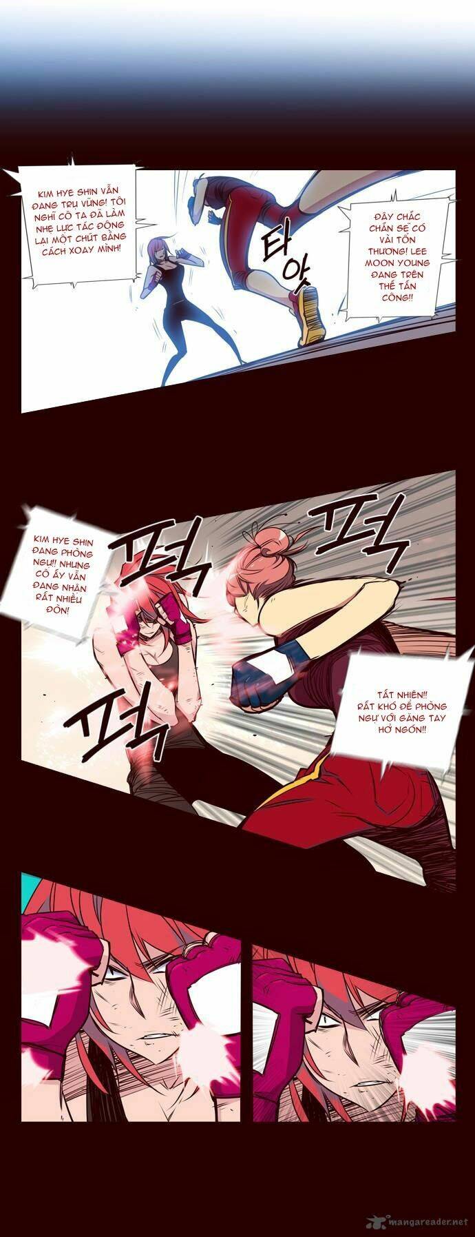 nữ sinh trường wilds chapter 126 16